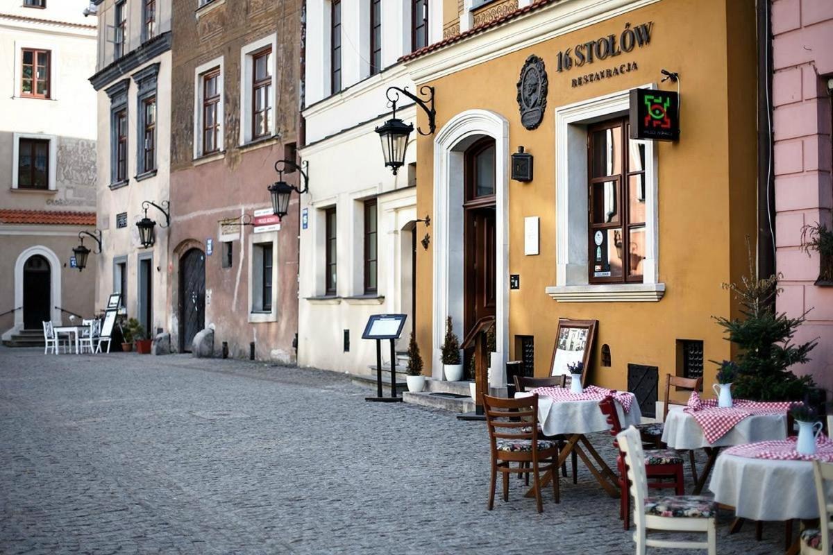 Apartamenty Kamienica Muzykow Old Town Lublino Esterno foto