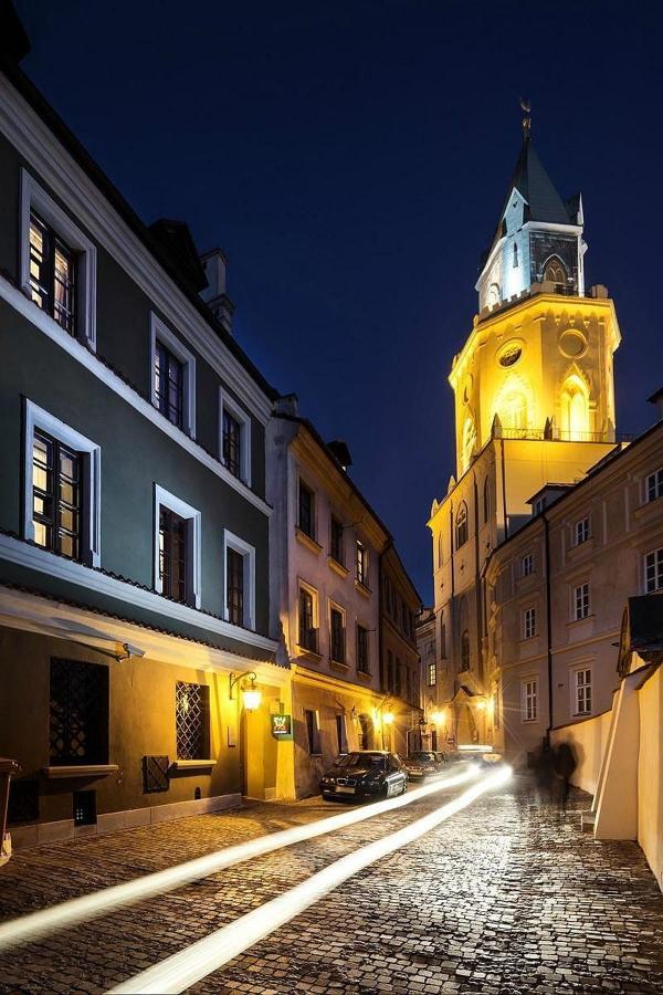 Apartamenty Kamienica Muzykow Old Town Lublino Esterno foto