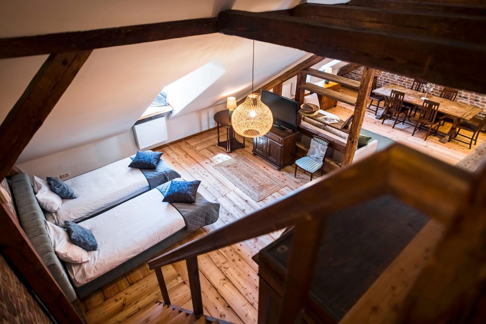 Apartamenty Kamienica Muzykow Old Town Lublino Esterno foto