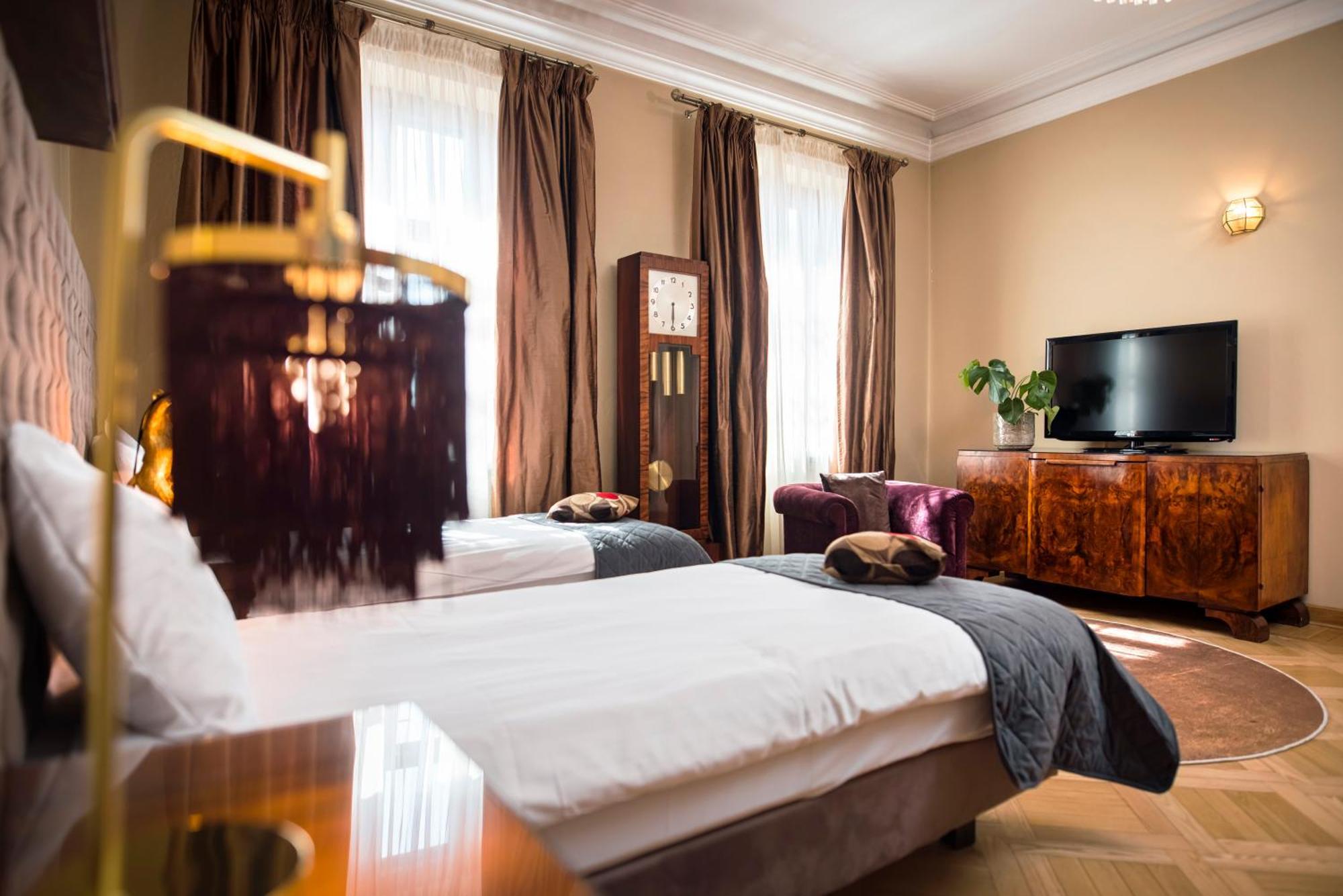 Apartamenty Kamienica Muzykow Old Town Lublino Esterno foto