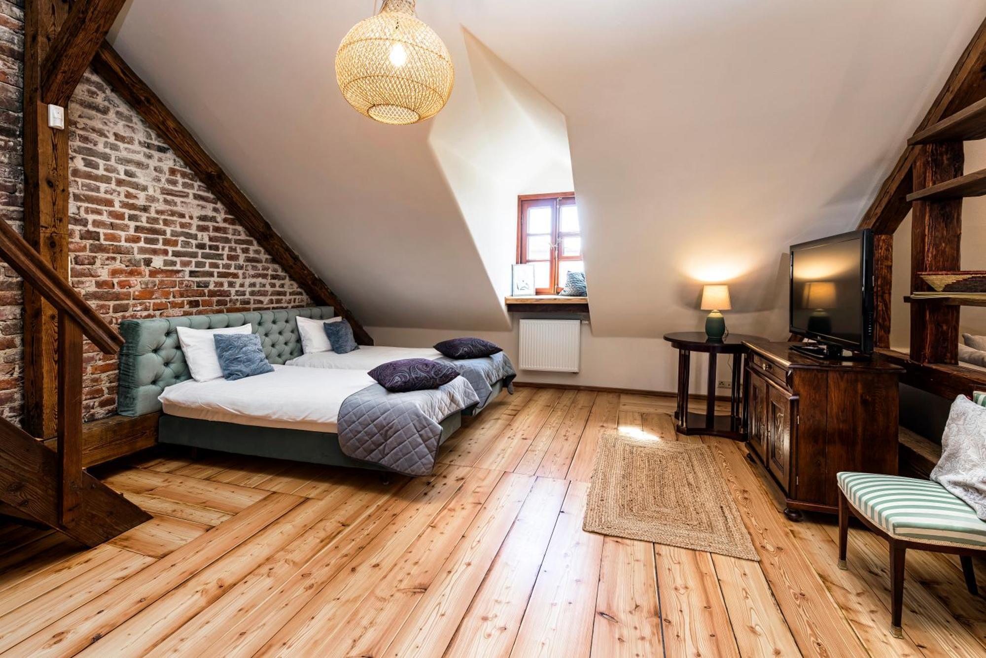 Apartamenty Kamienica Muzykow Old Town Lublino Esterno foto