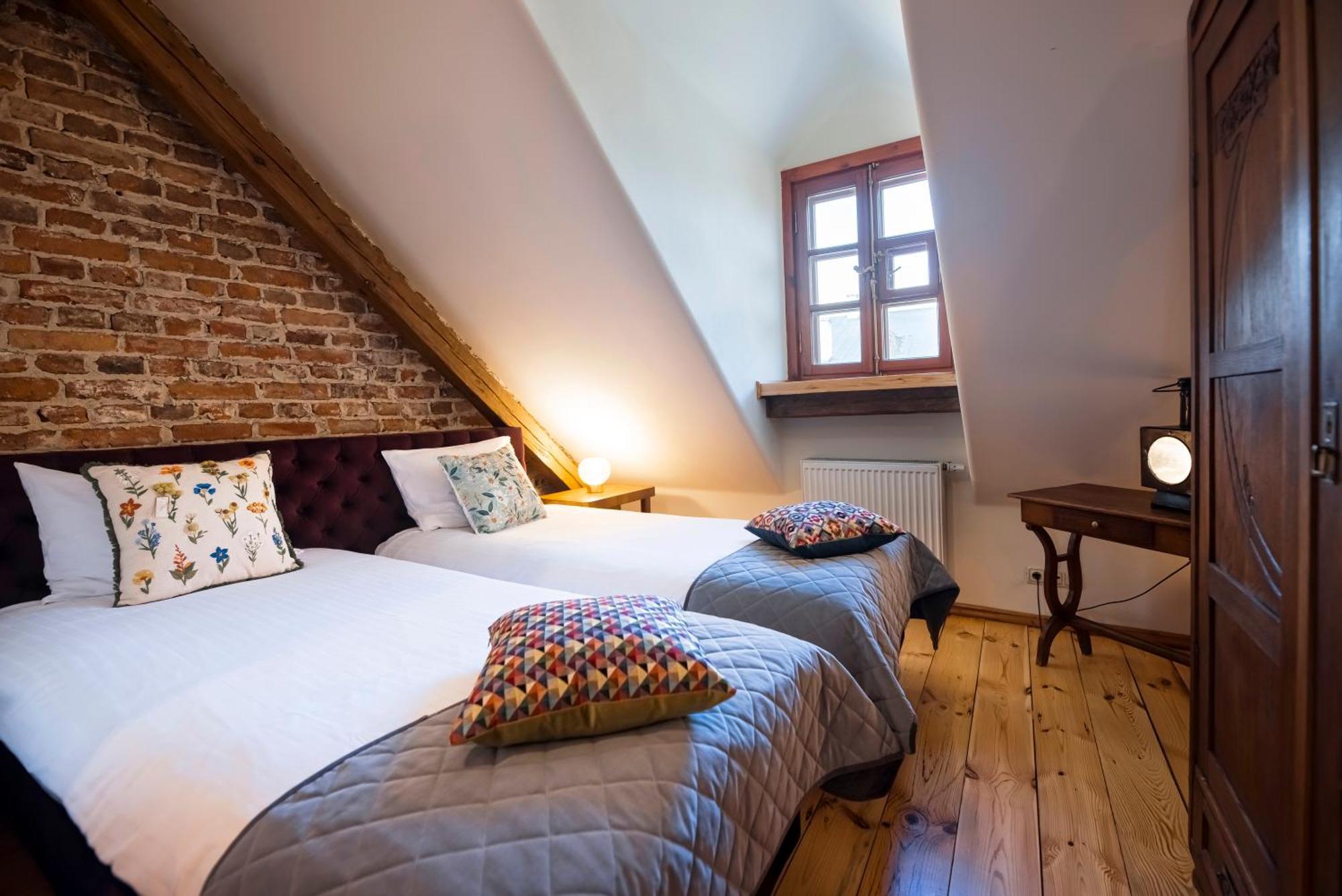 Apartamenty Kamienica Muzykow Old Town Lublino Esterno foto