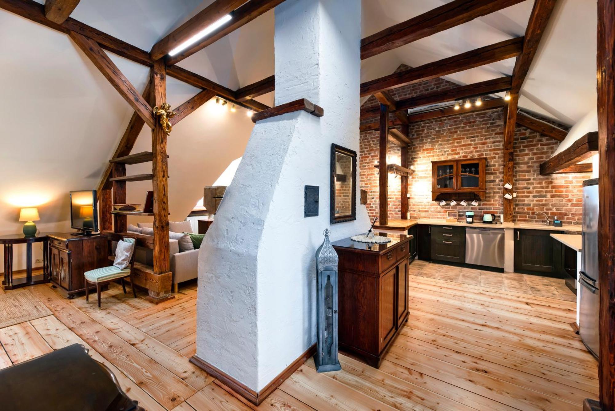 Apartamenty Kamienica Muzykow Old Town Lublino Esterno foto