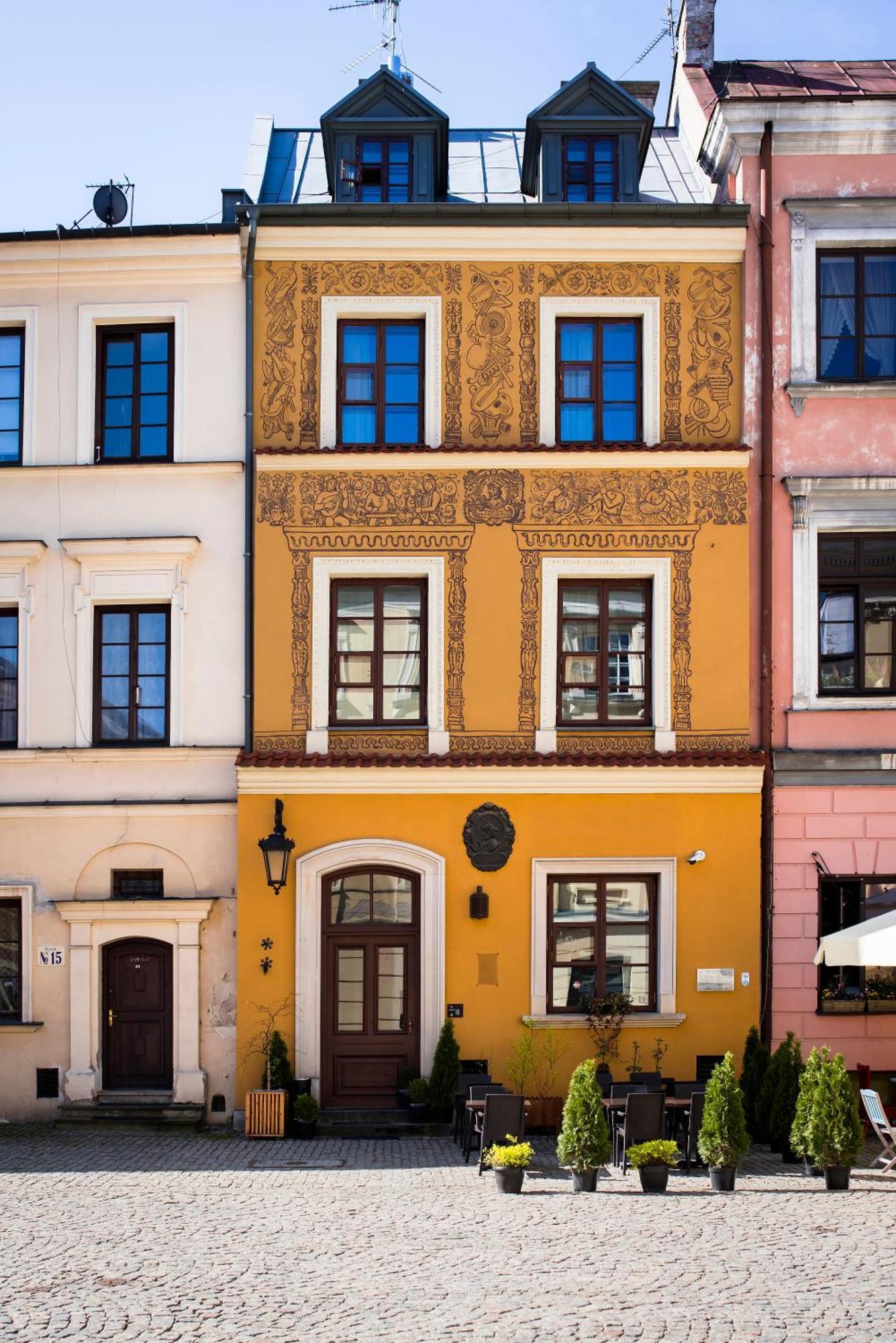 Apartamenty Kamienica Muzykow Old Town Lublino Esterno foto