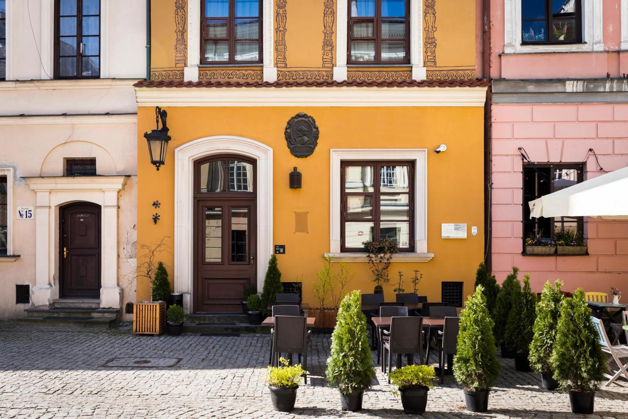 Apartamenty Kamienica Muzykow Old Town Lublino Esterno foto