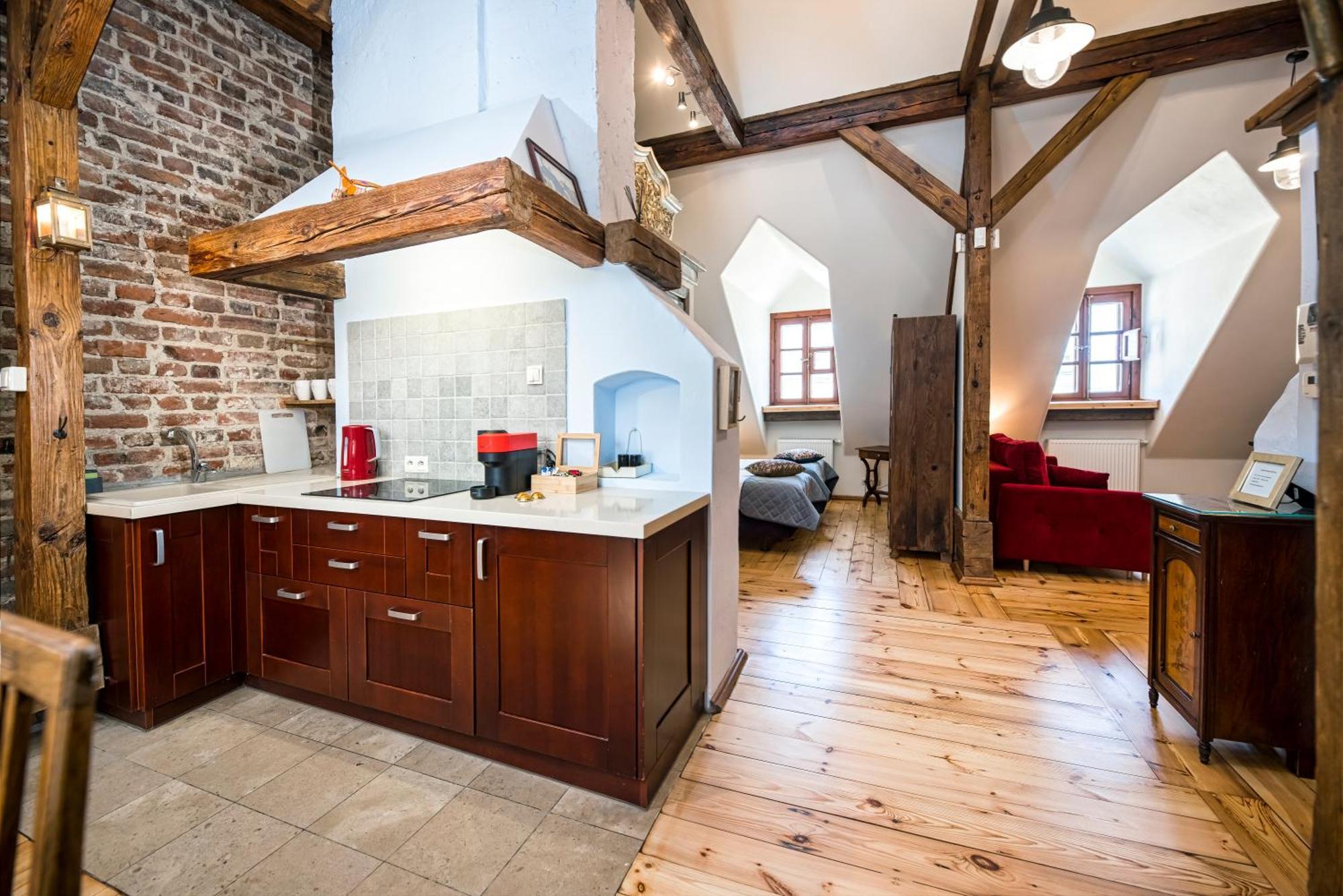 Apartamenty Kamienica Muzykow Old Town Lublino Esterno foto
