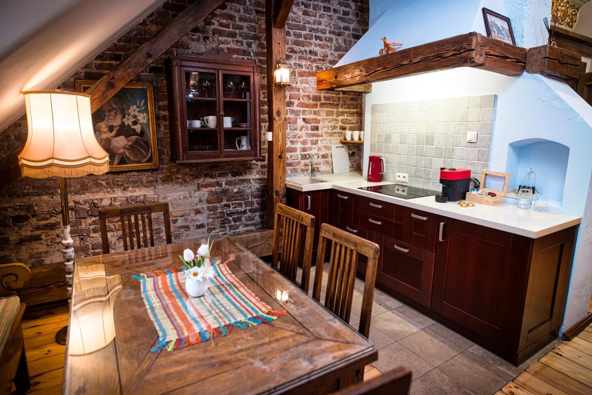 Apartamenty Kamienica Muzykow Old Town Lublino Esterno foto