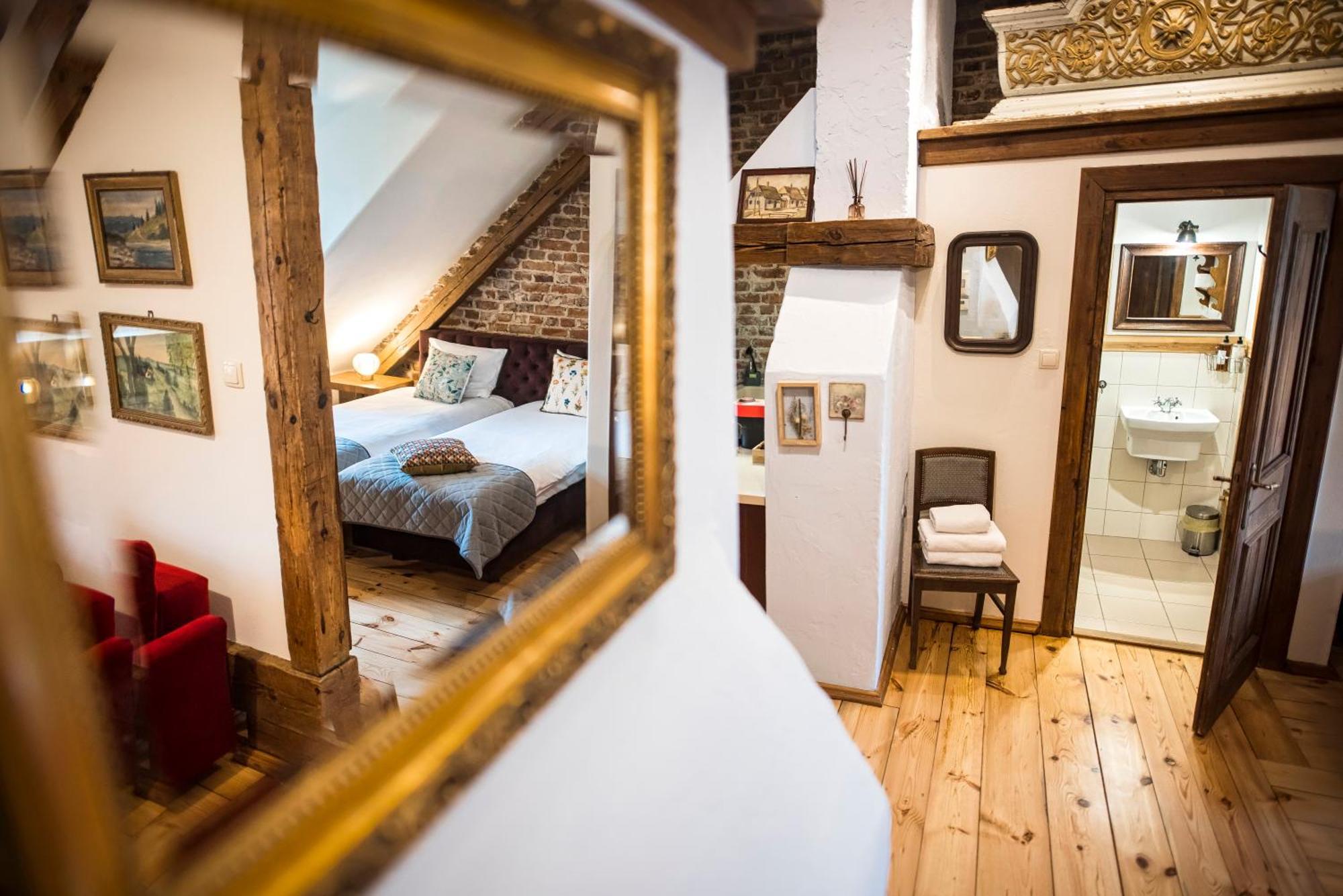 Apartamenty Kamienica Muzykow Old Town Lublino Esterno foto