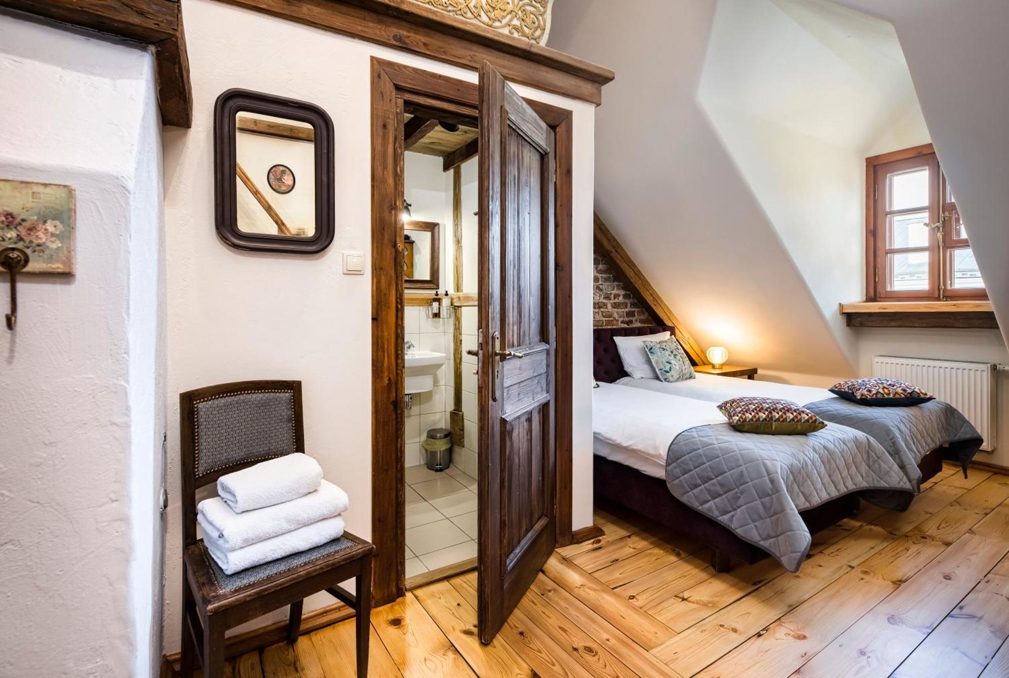 Apartamenty Kamienica Muzykow Old Town Lublino Esterno foto