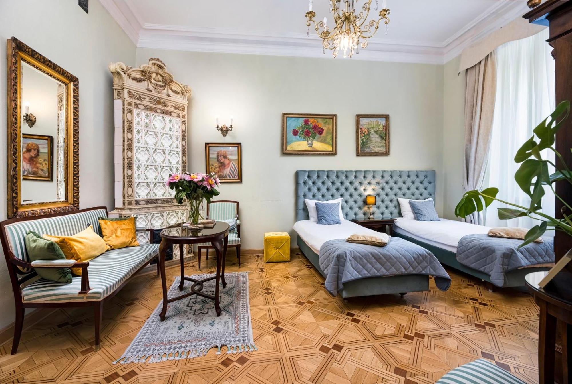 Apartamenty Kamienica Muzykow Old Town Lublino Esterno foto