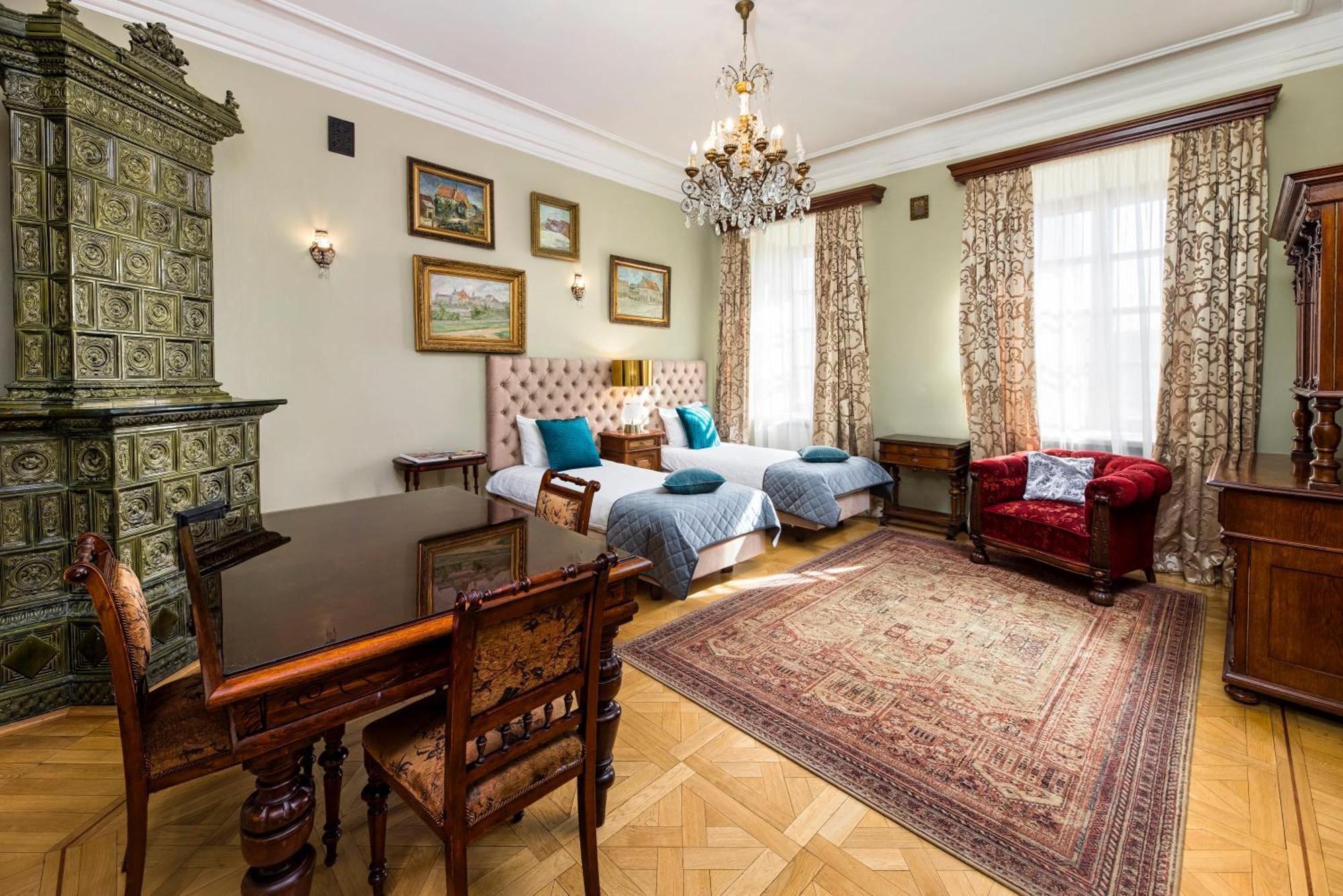 Apartamenty Kamienica Muzykow Old Town Lublino Esterno foto