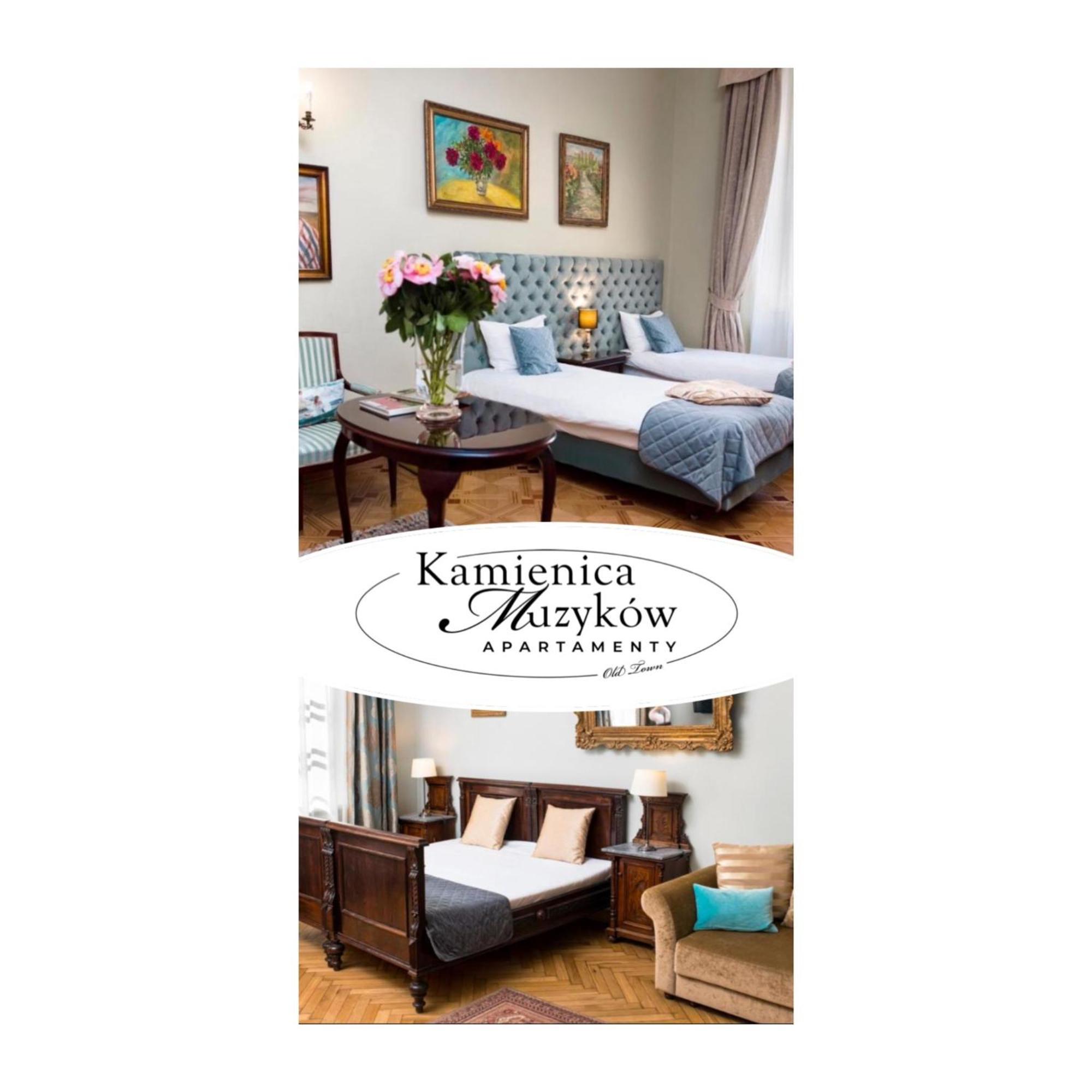 Apartamenty Kamienica Muzykow Old Town Lublino Esterno foto